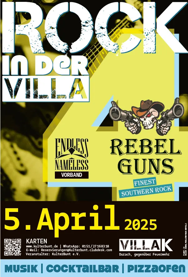 Rock in der Villa 4 in Durach