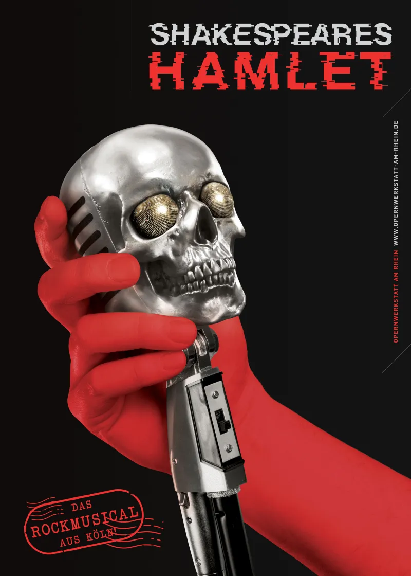 Shakespeares HAMLET als Rockmusical im MODEON