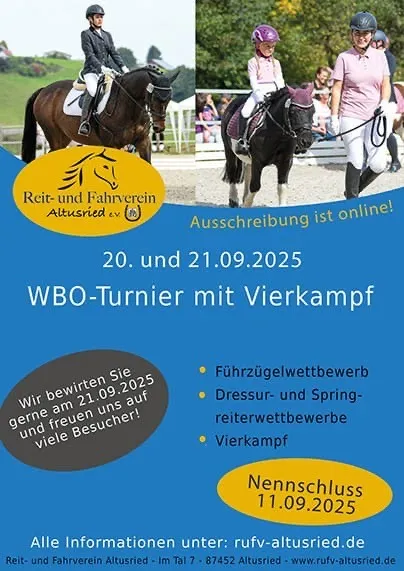 Reitturnier des RuFV Altusried