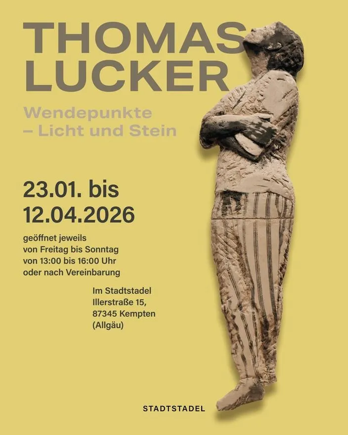 Wendepunkte – Licht und Stein in der Kunsthalle Kempten