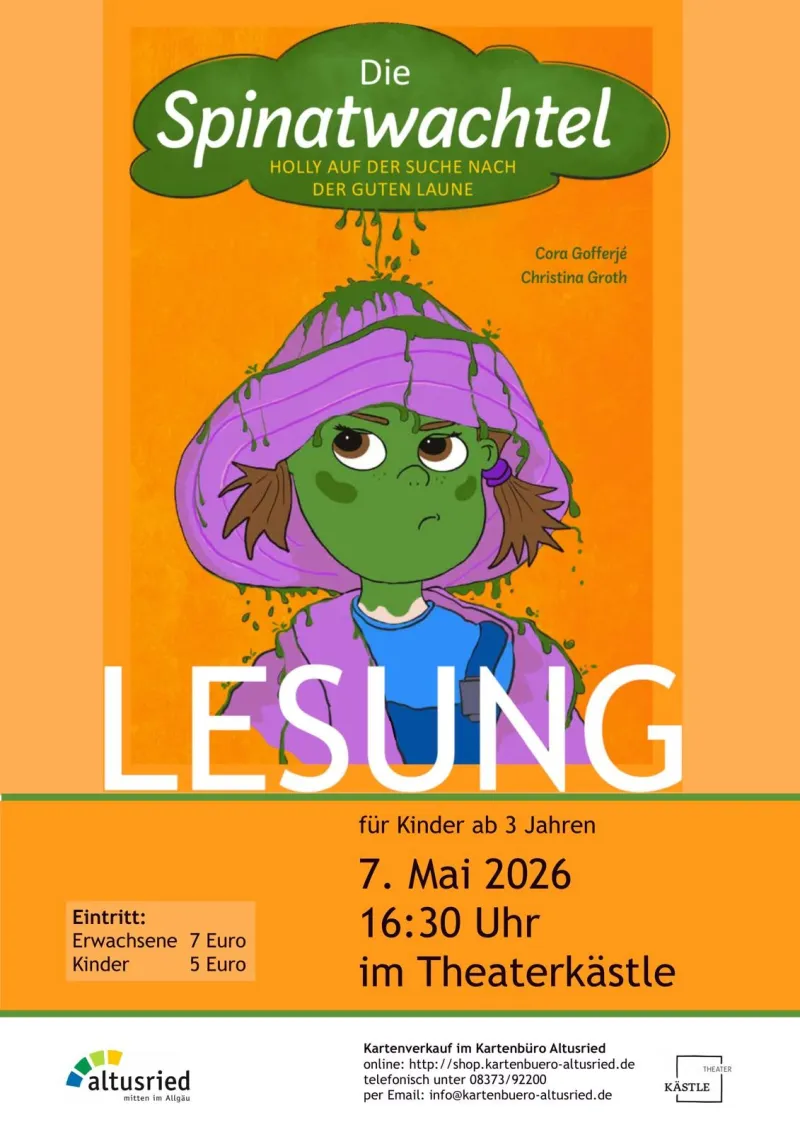 Die Spinatwachtel im Theaterkästle Altusried