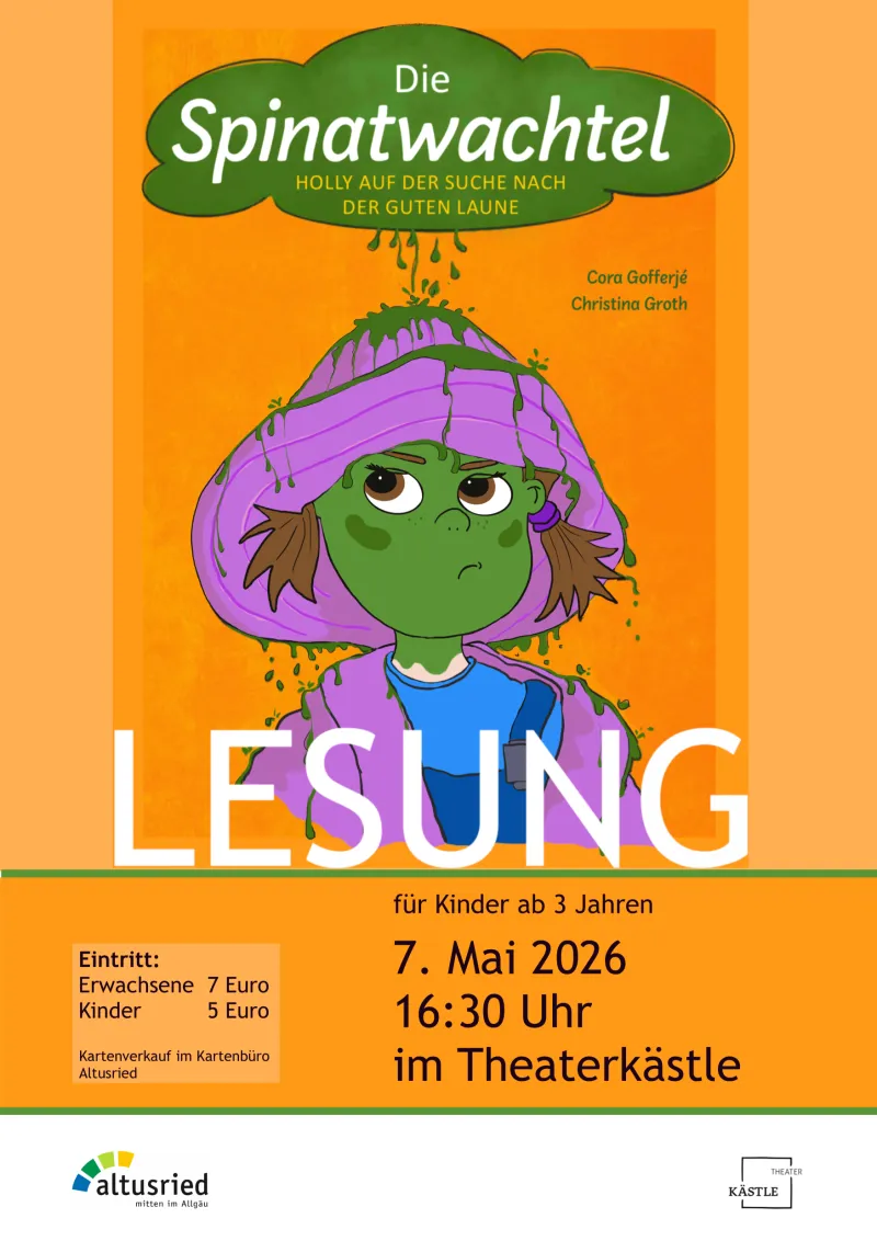 Altusrieder Literaturfrühling: Lesung für Kinder