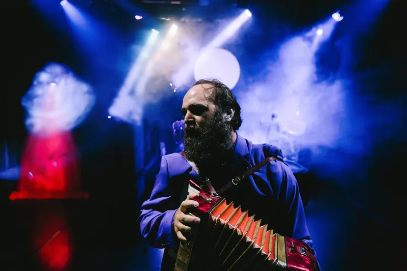 Paul Plut: Konzert im Waldbad Isny