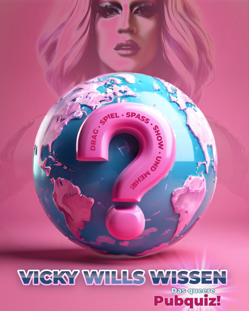 Vicky wills wissen! Das queere Pubquiz in der KulturWIRtschaft, Kempten