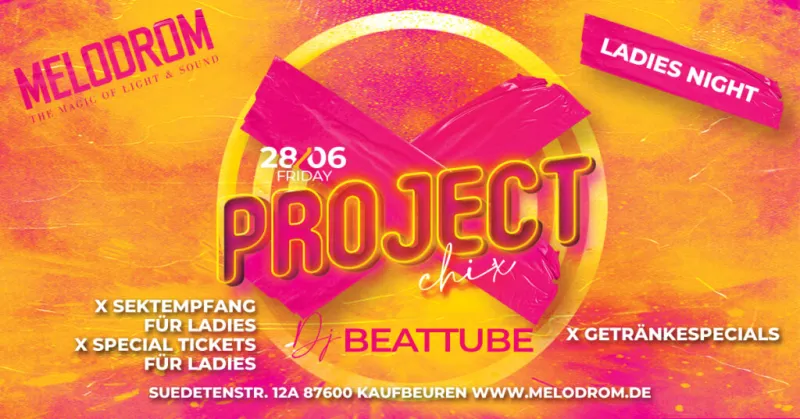 Project ChiX – Ladies Night@ Melodrom Kaufbeuren