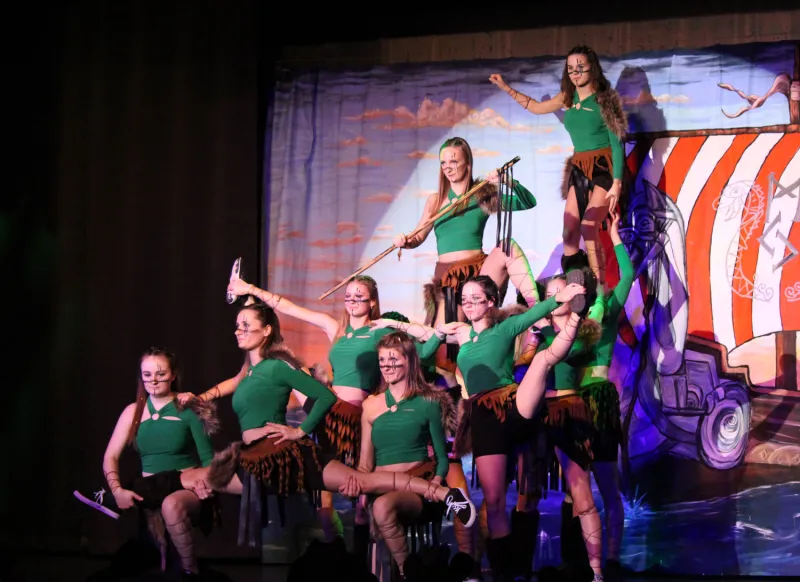 Prunksitzung in Legau