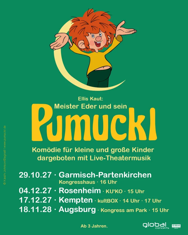 Pumuckl in der kultBOX Kempten