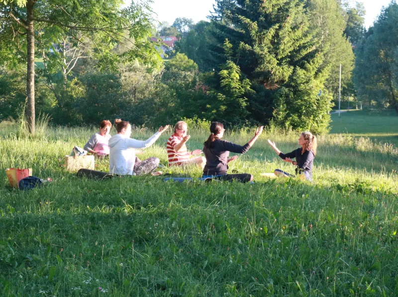 Qi Gong und Klangmeditation in Nesselwang