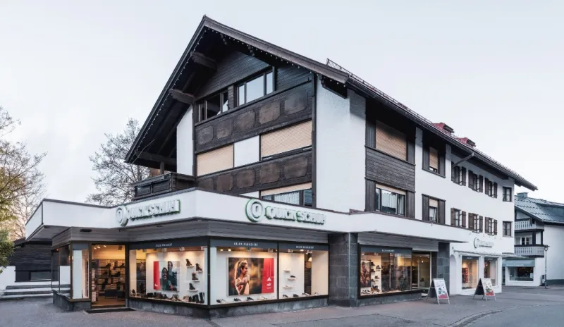 Verkaufsoffener Sonntag bei Quick Schuh in Oberstdorf