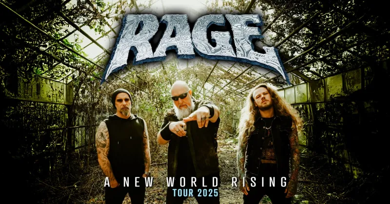 Rage im Club Vaudeville mit Support Acts