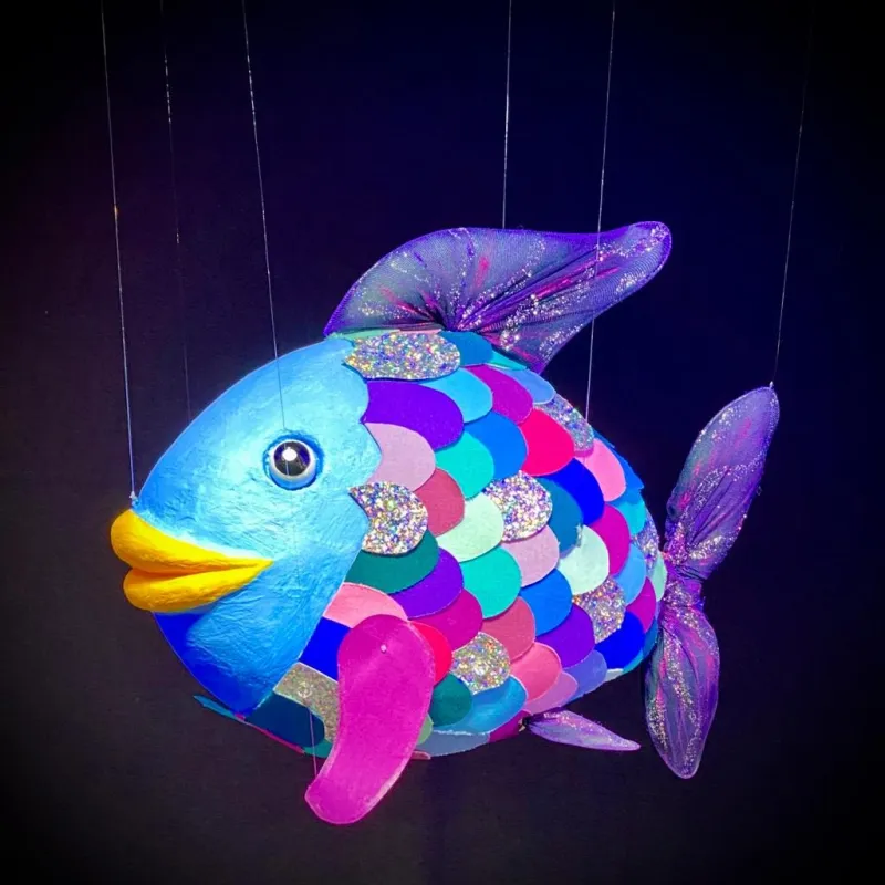 Der Regenbogenfisch im Puppentheater Kaufbeuren