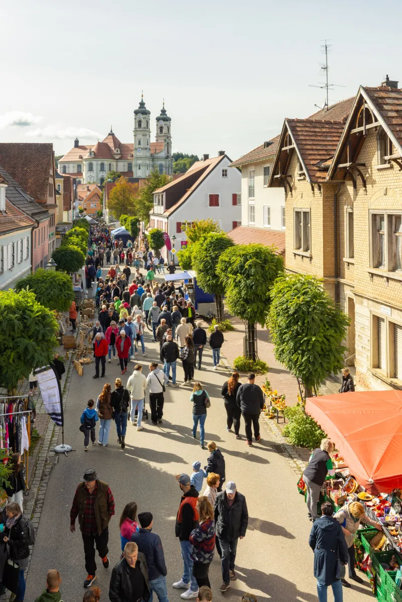 Martinimarkt und verkaufsoffener Sonntag in Ottobeuren