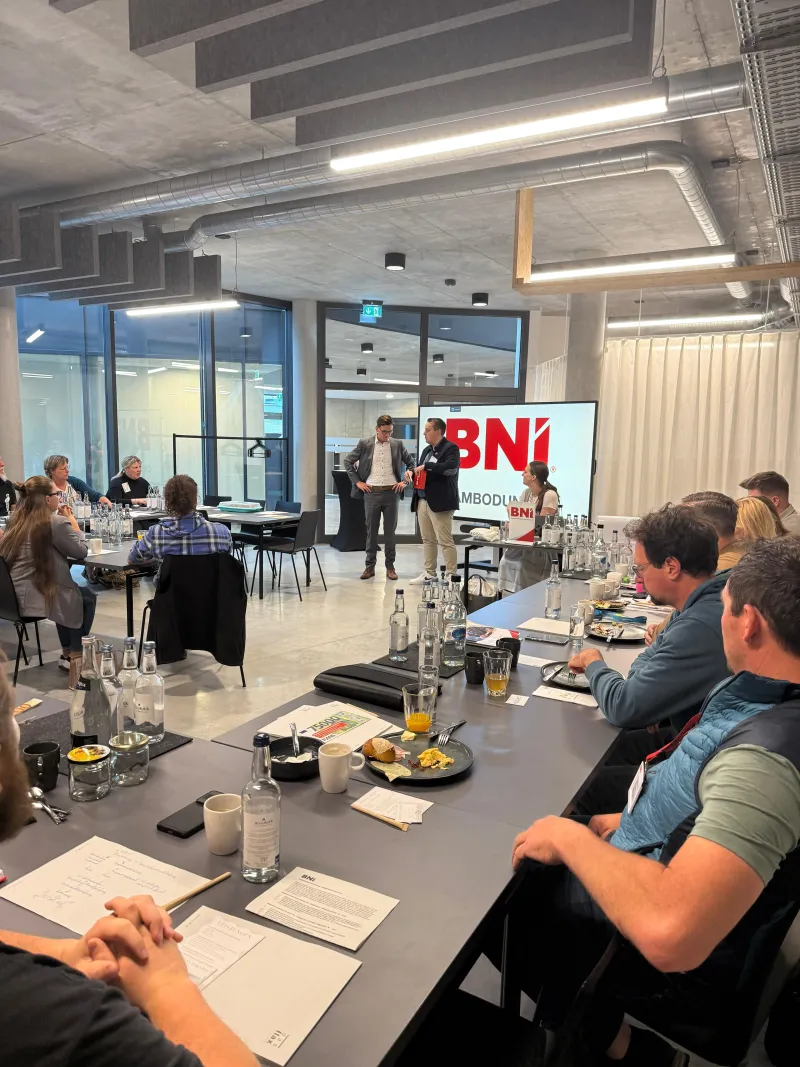 BNI Unternehmerfrühstück im Das Flax Allgäu