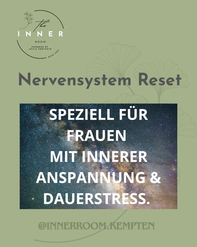 Nervensystem Reset für Ladies in Kempten