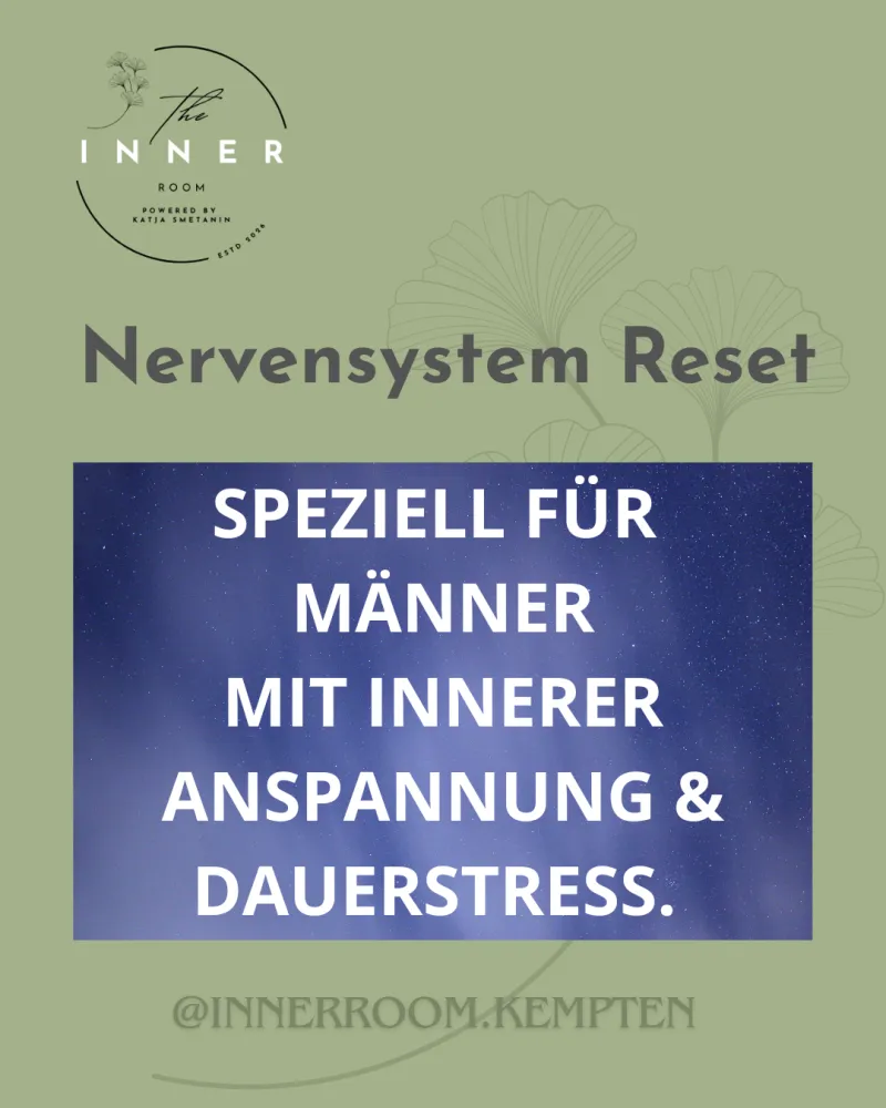 Nervensystem Reset für Männer in Kempten