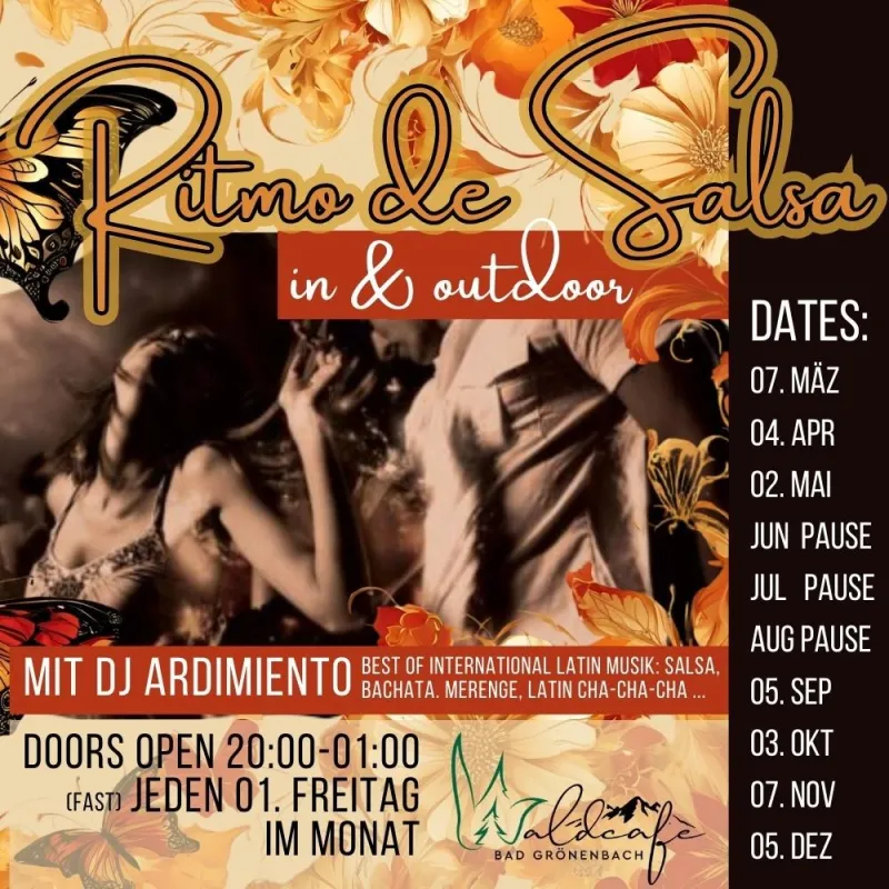 Ritmo de Salsa im Waldcafé Bad Grönenbach