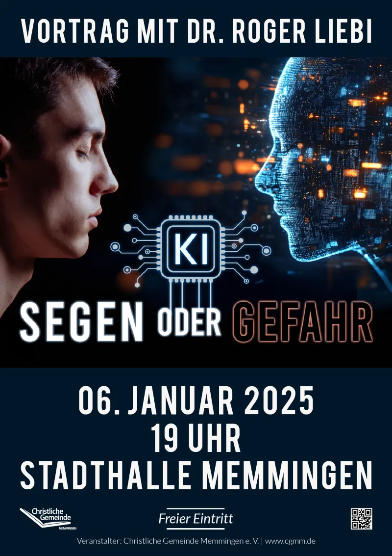 KI – Segen oder Gefahr in der Stadthalle Memmingen