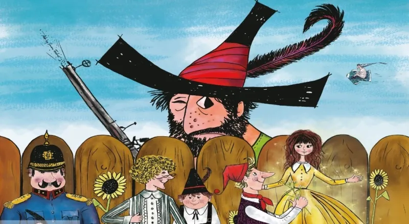 Der Räuber Hotzenplotz auf Tour im Allgäu