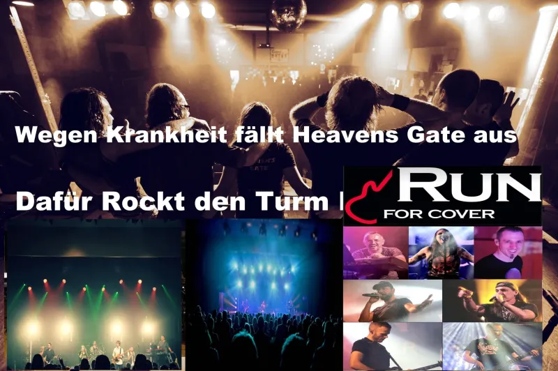 Run for Cover im Club GOIN Obergünzburg
