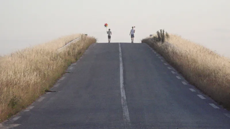 Running away is easy im Kunsthaus Kaufbeuren