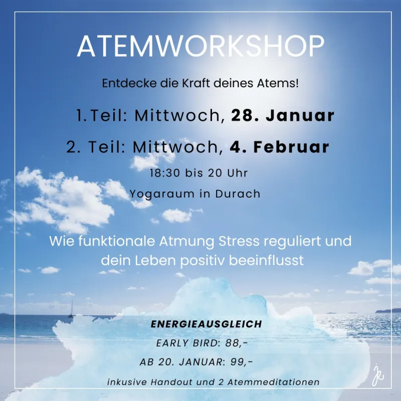 Atemworkshop in Durach