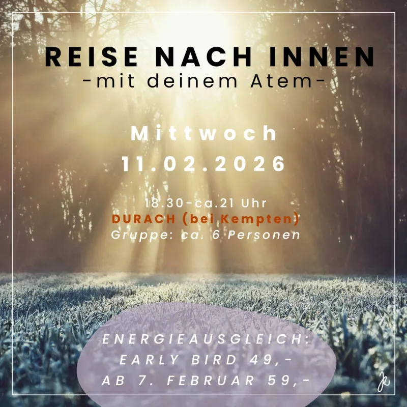 Breathwork - Reise nach Innen in Durach