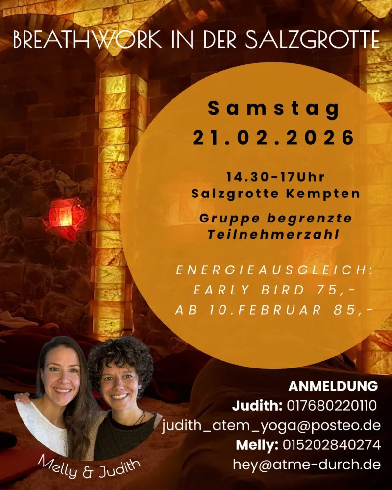 Breathwork in der Salzgrotte Kempten