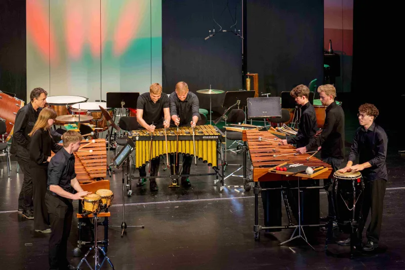 „Percussion Pur“ in Wangen im Allgäu