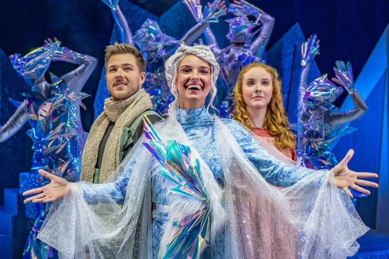 "Schneekönigin – das Musical" in der Stadthalle Memmingen