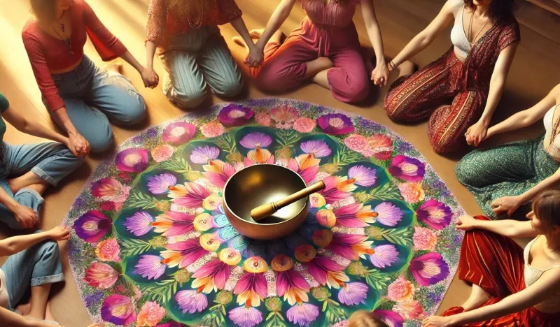 Zukunftsparty · Sister-Healing-Circle in Oberstaufen