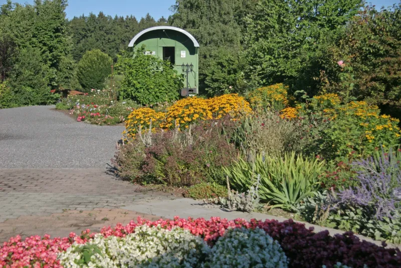 Besichtigung des Kreislehrgartens Sulzberg-Ried