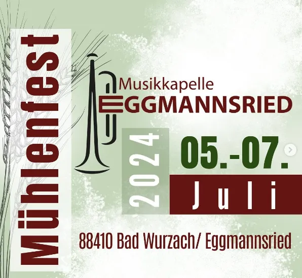 Mühlenfest in Eggmannsried