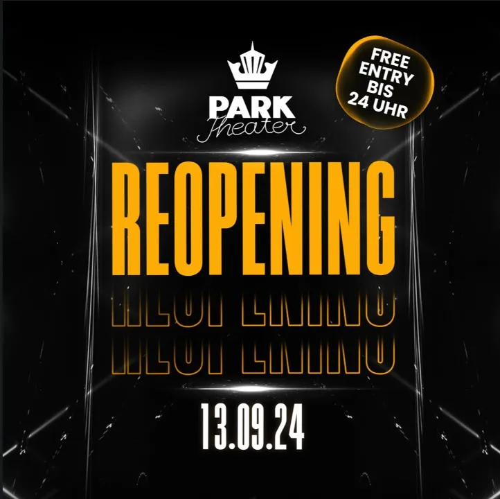 Parktheater Reopening