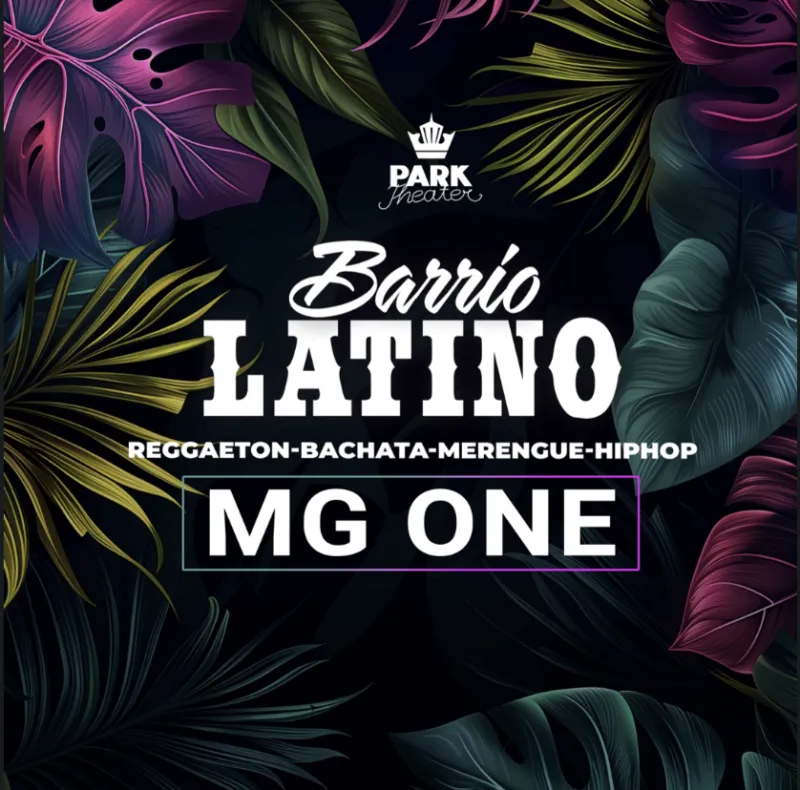 "Barrio Latino – Reggaeton, Bachata, Merengue & Hip-Hop" im Parktheater