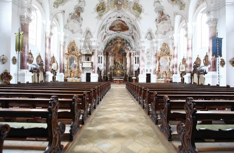 Kirchenführung - Lerne das Wahrzeichen Nesselwangs kennen