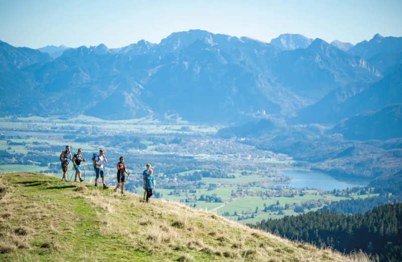Berggenuss - Leichte Wanderung bei Nesselwang