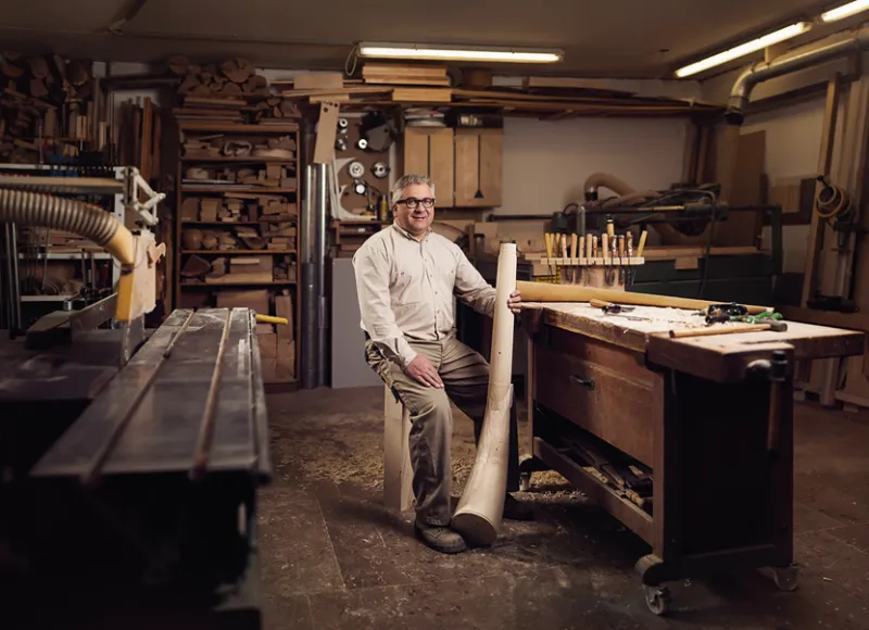 Dem Alphorn auf der Spur in Nesselwang – Klang & Handwerk