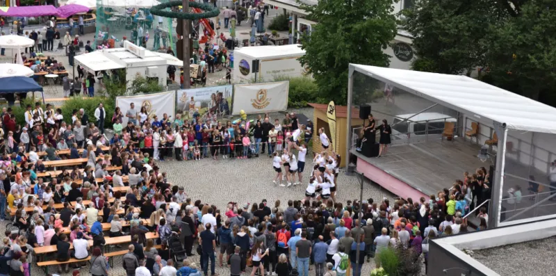 Stadt- und Kinderfest Lindenberg
