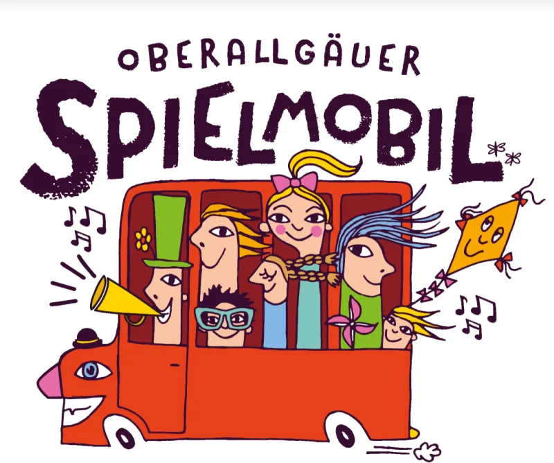 Spielmobil an der Schule in Durach