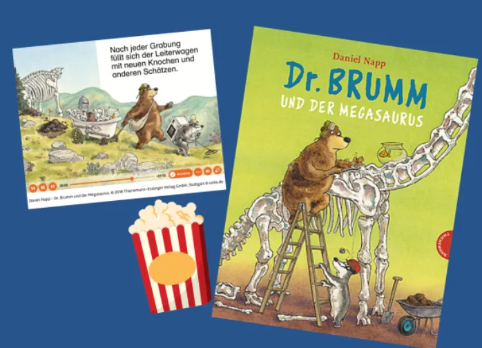 Bilderbuchkino im Rotschlössle in Kempten 🦕📚
