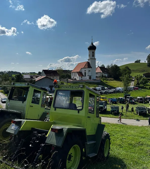 11. Internationales Unimog & MB trac-Treffen in Enkenhof…
