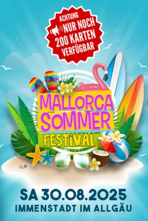 Mallorca Sommer Festival in Immenstadt