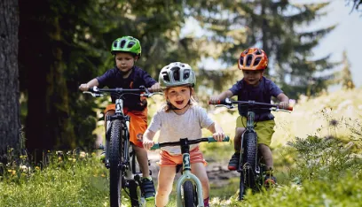 Bambini Laufrad-Spaß am Nordic Zentrum Oberstdorf 🚲🎉