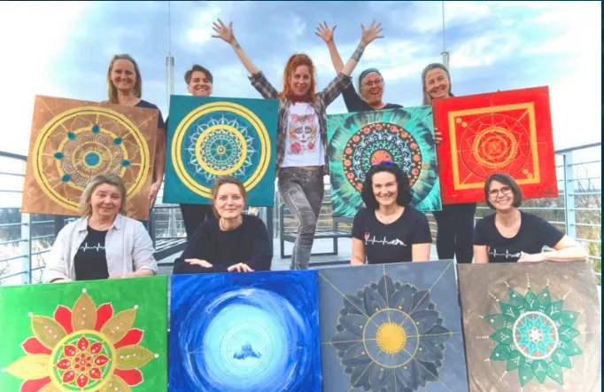 Mandala Workshop im Allgäuseminarhaus Leutkirch