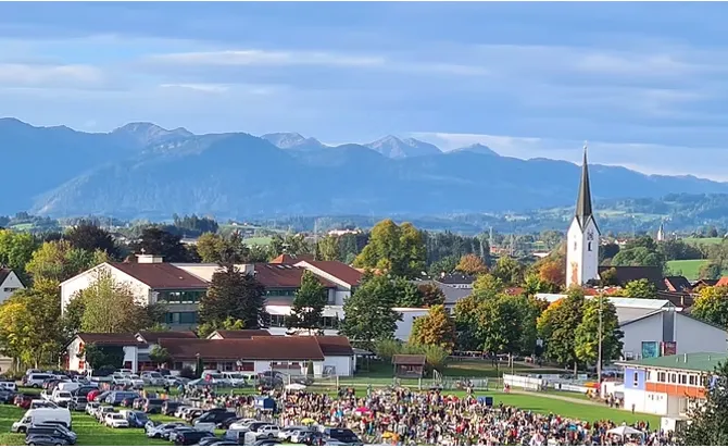 Herbst-Flohmarkt an der Freizeitanlage in Durach