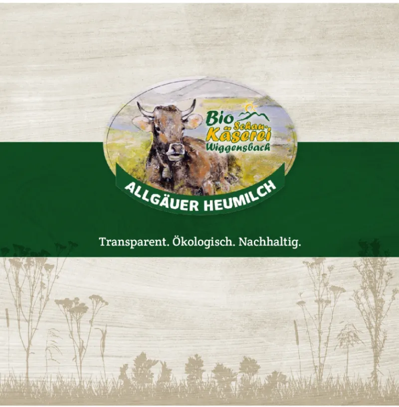 Schaukäsen in der Bio-Schaukäserei Wiggensbach