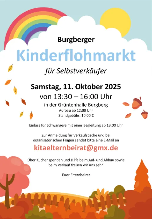 Kinderflohmarkt in der Grüntenhalle in Burgberg