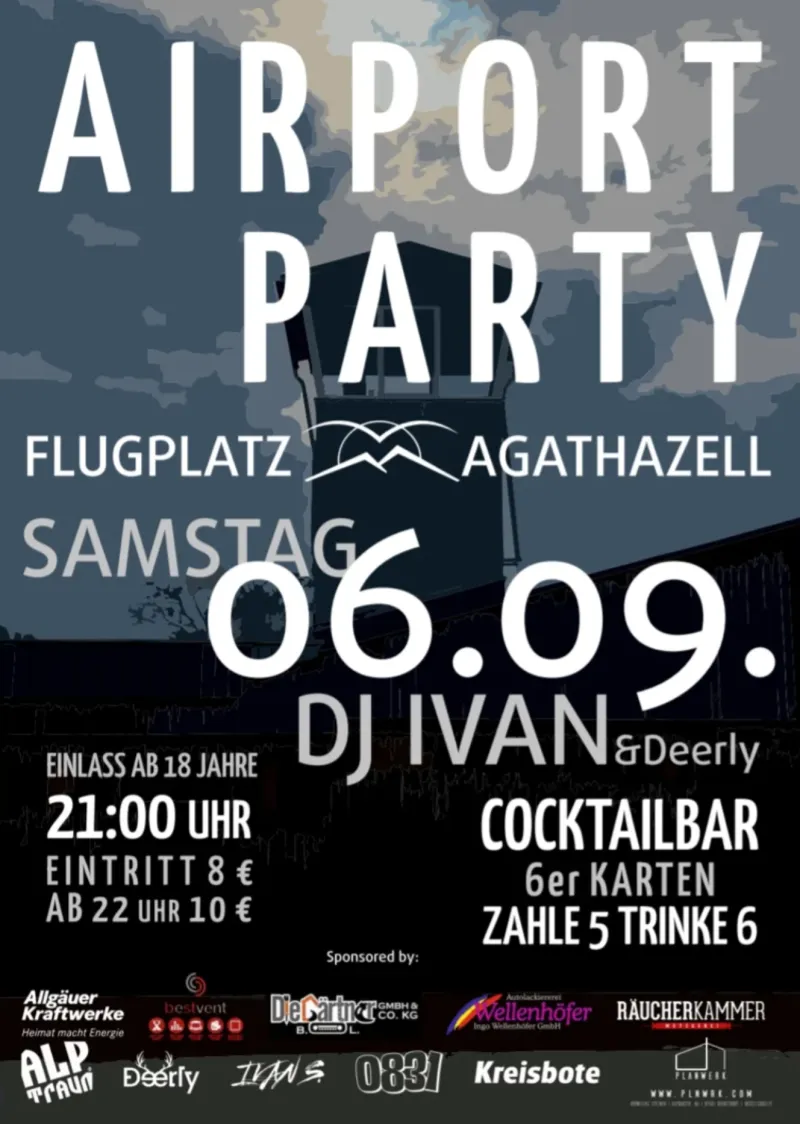 Airport Party Agathazell