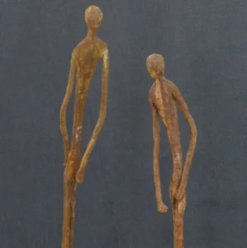 Workshop: Figuren à la Giacometti mit Beate Krummer
