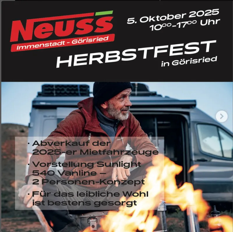Herbstfest bei Camping Neuss in Görisried